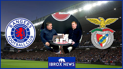 Neil Lennon predicts Rangers v Benfica ahead of Europa League clash. Credit: PLZ Soccer