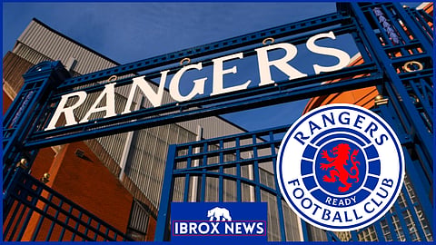 Scottish giants Rangers play their home matches at Ibrox