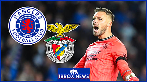 Jack Butland has been superb since joining Rangers