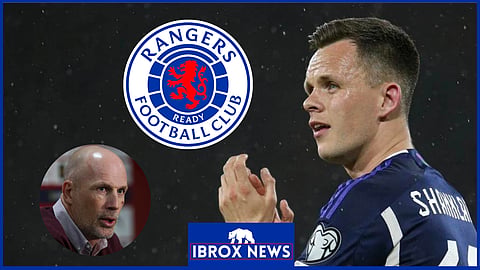 Lawrence Shankland has been strongly linked with a move to Rangers