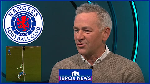 Stuart Lovell delivers verdict on John Lundstram controversy in Rangers v Hibernian. Credit: BBC Sportscene