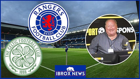 Alan Brazil drops Celtic admission ahead of Rangers clash. Credit: talkSPORT