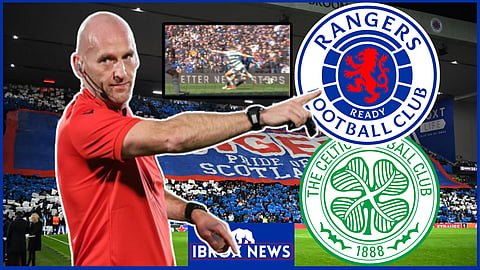 Bobby Madden has ruled on the Rangers penalty against Celtic - Credit: Bobby Madden via Instagram