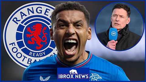 Chris Sutton has spoken about James Tavernier for Rangers
