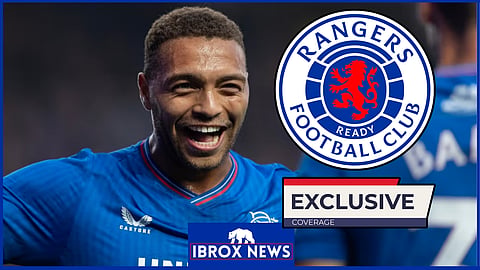 Cyriel Dessers improved throughout the season for Rangers