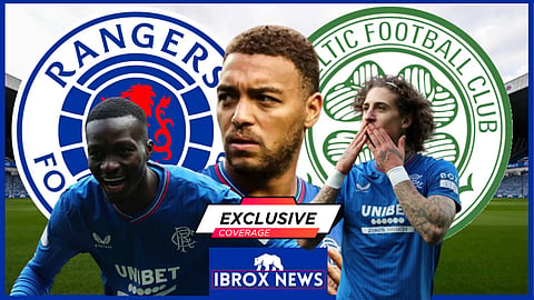 The Rangers attacking trio could be key against Celtic
