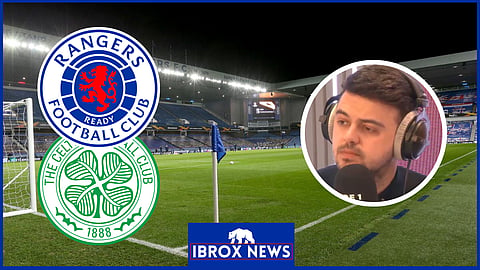 Gordon Duncan has challenged a Celtic fan over his opinion on Rangers Credit: Clyde 1 Superscoreboard