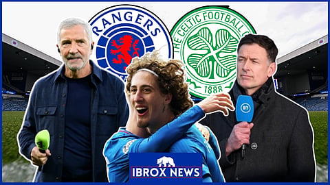 The Rangers forward is at the centre of a war of words between the pundits