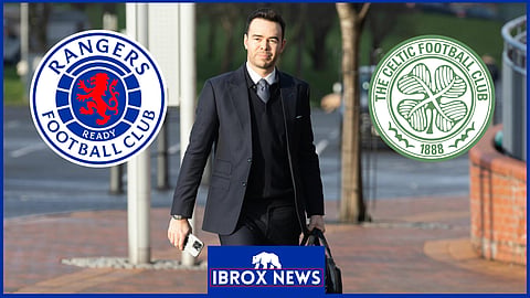 Rangers CEO James Bisgrove