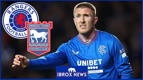Ipswich Town are interested in Rangers ace John Lundstram