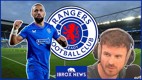 Kemar Roofe is seen as sure to leave Rangers - Credit: Clyde 1 Superscoreboard via YouTube