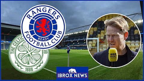 Michael Stewart drops 'Huge' Celtic verdict ahead of Rangers clash. Credit: BBC Sportscene