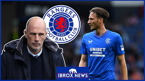 Ben Davies has rarely featured for Philippe Clement at Rangers