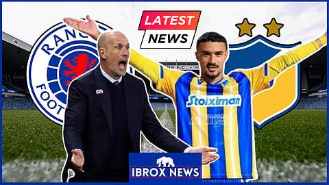 Jefte has passed his Rangers medical. - Credit: Fabrizio Romano via X