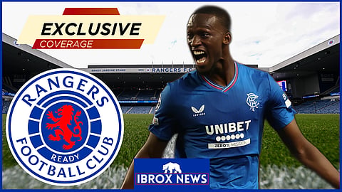 Rangers forward Abdallah Sima impressed on loan