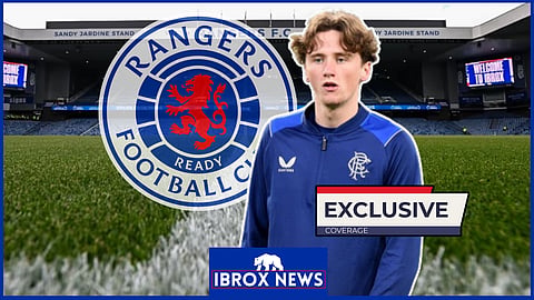 Alex Lowry's career at Rangers has stalled