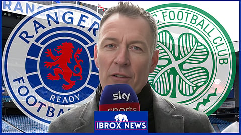 Chris Sutton has his say on Rangers and Celtic. Credit: Sky Sports