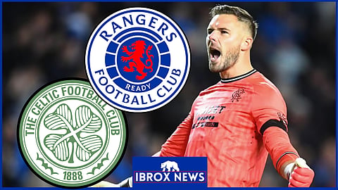 Rangers keeper Jack Butland has been outstanding this season