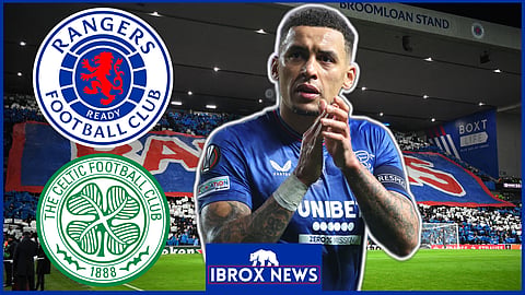 Rangers ace James Tavernier had an eventful game v Celtic at Ibrox