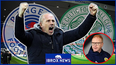 Alex McLeish lauds Philippe Clement ahead of Rangers v Celtic