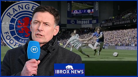 Chris Sutton slammed Rangers ace Fabio Silva.
Credit: Sky Sports Scotland