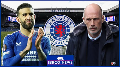 Connor Goldson was dropped by Rangers boss Philippe Clement