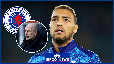 Philippe Clement will not be happy with Cyriel Dessers at Rangers