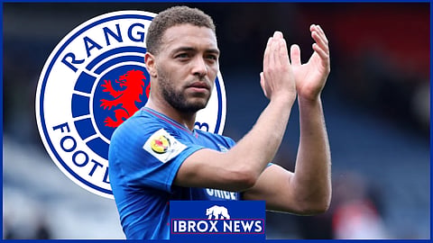 Rangers striker Cyriel Dessers