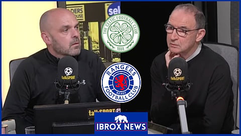 Danny Murphy have offered their verdict on Rangers and Celtic.
Credit: talkSPORT
