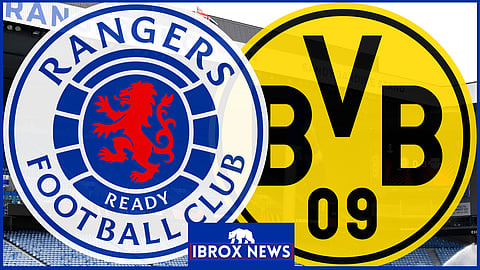 Dortmund to potentially scupper Rangers in race for Champions League