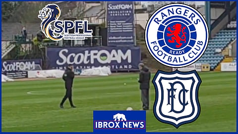 Rangers v Dundee was called off again - Credit: Chris Harvey via X