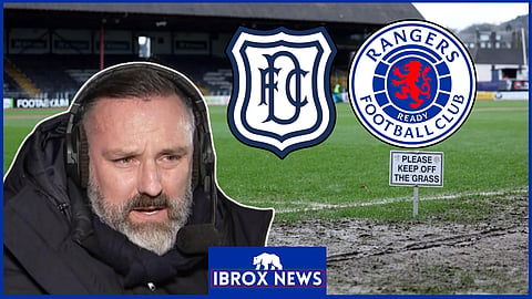 Kris Boyd was enraged by the Rangers postponement - Credit: Sky Sports News