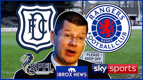 The SPFL are facing a bill over the Dundee vs Rangers debacle
