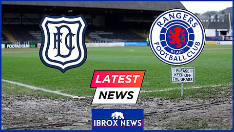 Rangers vs Dundee had already been postponed once