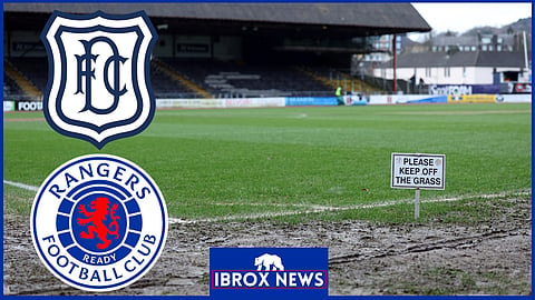 Rangers have had several games against Dundee at Dens Park called off in the past