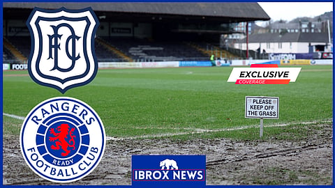 Rangers have had two games against Dundee at Dens Park called off