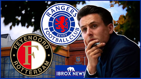 Zeb Jacobs has been targeted for a Rangers exit - Credit Zeb Jacobs via X