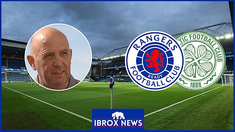 Gary McAllister has offered his verdict on Rangers and Celtic.
Credit: Sky Sports Scotland on X