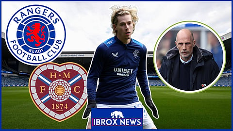 Philippe Clement has some big decisions to make with his Rangers XI to face Hearts.