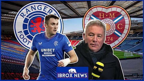 John Souttar struggled for Rangers in victory over Hearts