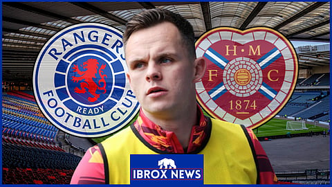 Lawrence Shankland has been linked to a Rangers move