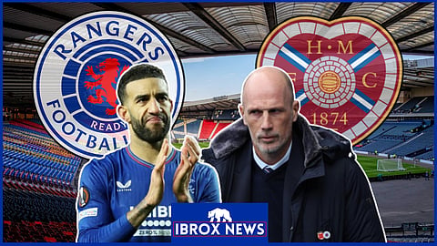 Philippe Clement has dropped Connor Goldson for Rangers v Hearts