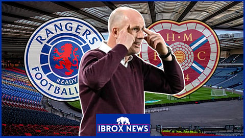 Philippe Clement is aiming for a second Rangers cup final