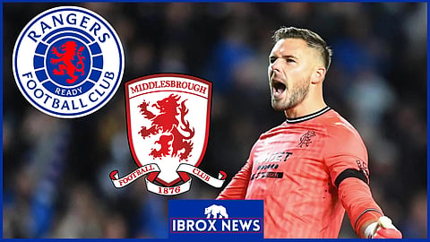 Middlesbrough transfer news emerges around Jack Butland at Rangers