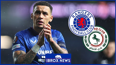Rangers captain James Tavernier has been linked with a summer transfer