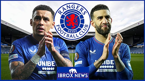 James Tavernier and Connor Goldson have been linked with Rangers exits