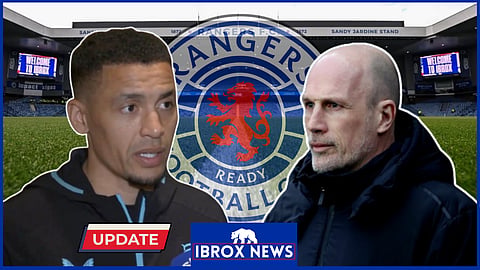 James Tavernier was expected to leave Rangers - Credit Sky Sports Scotland via X