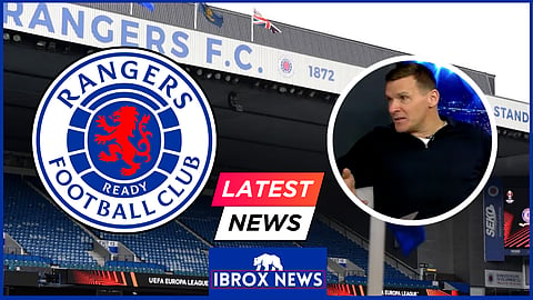 The former Rangers captain was confused by events at Ibrox - Credit: PLZ Soccer via YouTube