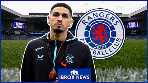 Rangers defender Leon Balogun