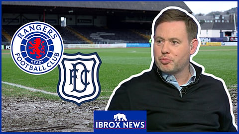 Michael Beale offered his verdict on Rangers postponed clash with Dundee